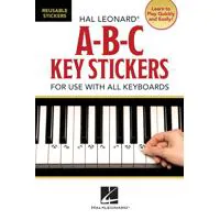 Hal Leonard ABC Keyboard Stick Picture
