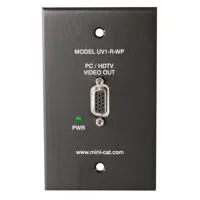Hall Research UV1-R-WP Wallpla Picture