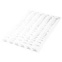 HEDEN Scale Ring Sticker Set f Picture