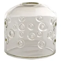 Hensel Clear Glass Dome, Singl Picture