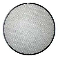 Hensel 12" Round Honeycomb Gri Picture