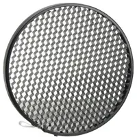 Hensel 14" Round Honeycomb Gri Picture