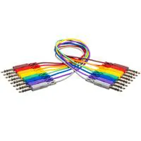 Hosa Technology Stereo Patchba Picture