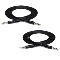 Hosa Technology 2x Stereo 1/4" Picture