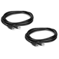 Hosa Technology 2x 15' USB 2.0 Picture