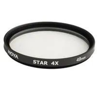 Hoya 49mm Creative Star 4X Cro Picture