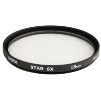 Hoya 58mm Creative Star 6X Cro Picture