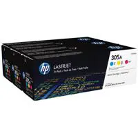HP 305A Cyan/Magenta/Yellow La Picture