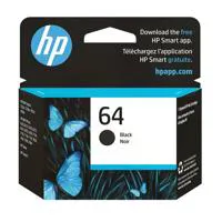HP 64 Black Original Ink Cartr Picture