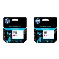 HP 2 Pack 711 29ml Magenta Ink Picture