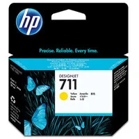 HP 711 29ml Yellow Ink Cartrid Picture