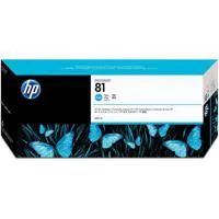 HP #81 Cyan Inkjet Cartridge 6 Picture