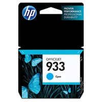 HP 933 Cyan Ink Cartridge, 330 Picture