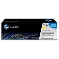 HP CB542A Yellow Print Cartrid Picture