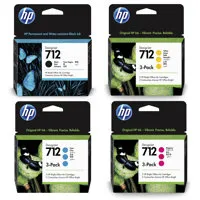 HP 712 80ml Black and 3 Pack 2 Picture