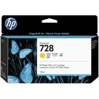 HP 728 130-ml Yellow DesignJet Picture