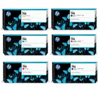 HP 746 300ml DesignJet Ink Car Picture
