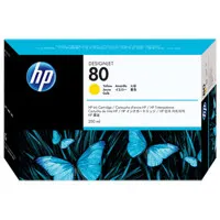 HP C4848A 80 350-ml Yellow Ink Picture
