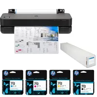 HP DesignJet T210 24" Wireless Picture