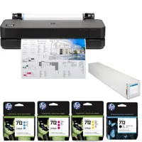 HP DesignJet T210 24" Wireless Picture