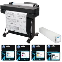 HP DesignJet T630 24" Wireless Picture