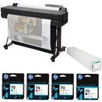 HP DesignJet T630 36" Wireless Picture