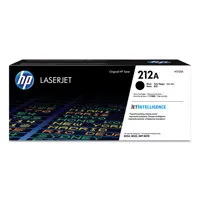 HP 212A Original LaserJet Toner Cartridge, Black