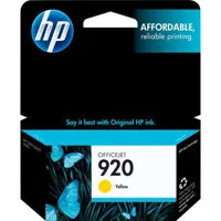 HP 920 Yellow Officejet Ink Ca Picture