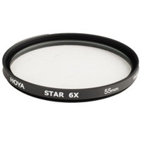 Hoya 55mm Spectral Cross Lens Filter 