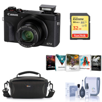 Canon Powershot G7 X Mark Ii Digital Camera And Free Accessory Bundle 1066c001 A