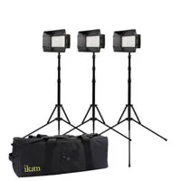 Ikan 3-Point LED Light Kit, In Picture