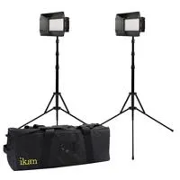 Ikan 2-Point LED Light Kit, In Picture