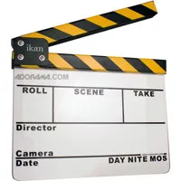 Ikan Production Clapper Slate  Picture