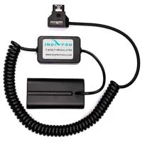 IndiPRO Coiled D-Tap to Sony L Picture