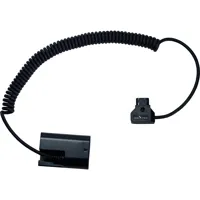 IndiPRO D-Tap to LP-E6 Coiled  Picture