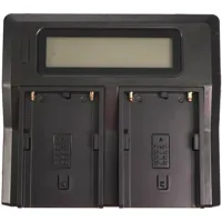 IndiPRO Dual Charger with LCD  Picture