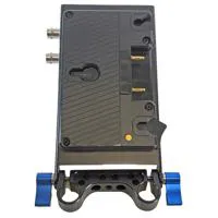 IndiPRO Gold Mount Battery Pla Picture