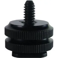 IndiPRO Male Hot Shoe to 1/4"- Picture