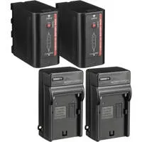 IndiPRO 2x NP-F980 6600mAh Li- Picture