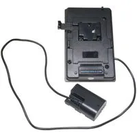 IndiPRO V-Mount Plate to Canon Picture