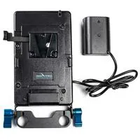 IndiPRO V-Mount Plate to Panas Picture