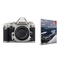 nikon df fx format dslr camera w 50mm f 1 8g se lens refurbished fx format vs dx format
