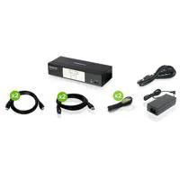 IOGEAR 2-Port 4K DisplayPort K Picture