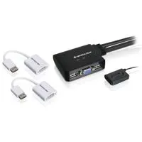 IOGEAR 2-Port VGA and DisplayP Picture
