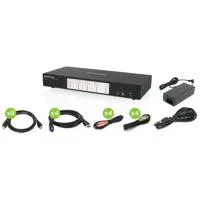 IOGEAR 4-Port 4K Dual View KVM Picture