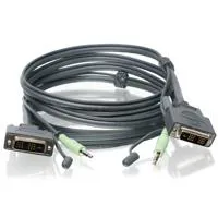 IOGEAR 6' DVI-D Video Cable wi Picture