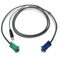 IOGEAR G2L5202U 6' USB KVM Cab Picture
