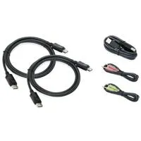 IOGEAR Cable Set for 4K Dual V Picture