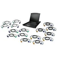 IOGEAR GCL1916 16-Port 19" LCD Picture