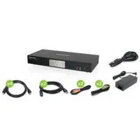 IOGEAR 2-Port 4K Dual View KVM Picture
